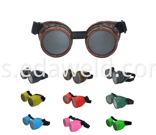 Color Welding Glasses